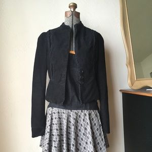 Corduroy blazer jacket by FCUJ